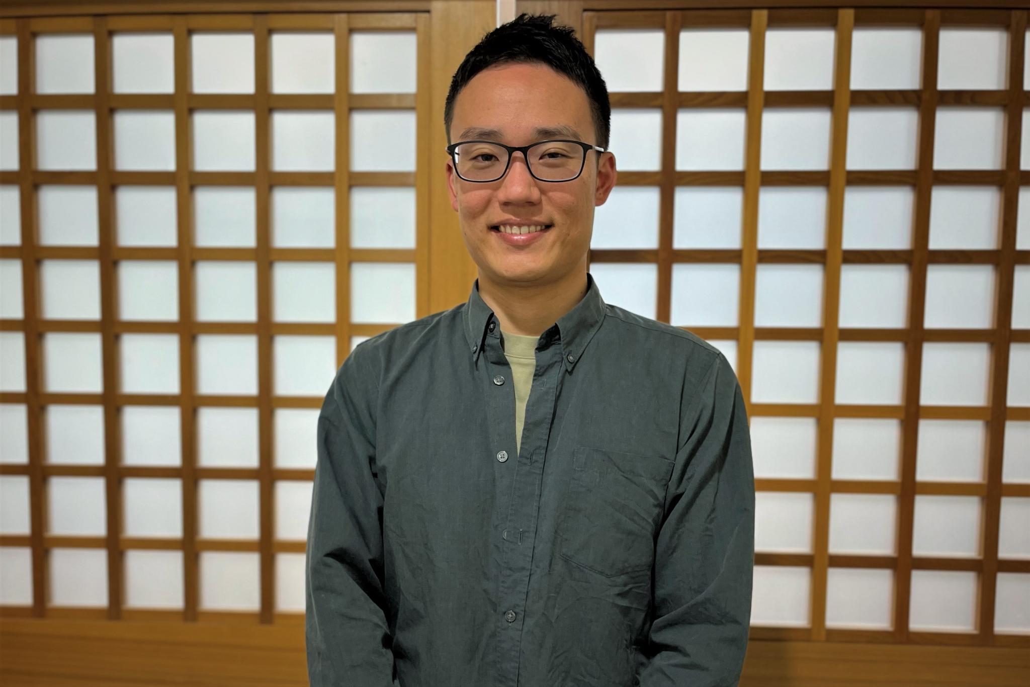 Takuja Kojima (Photo: Gouri Banerji)