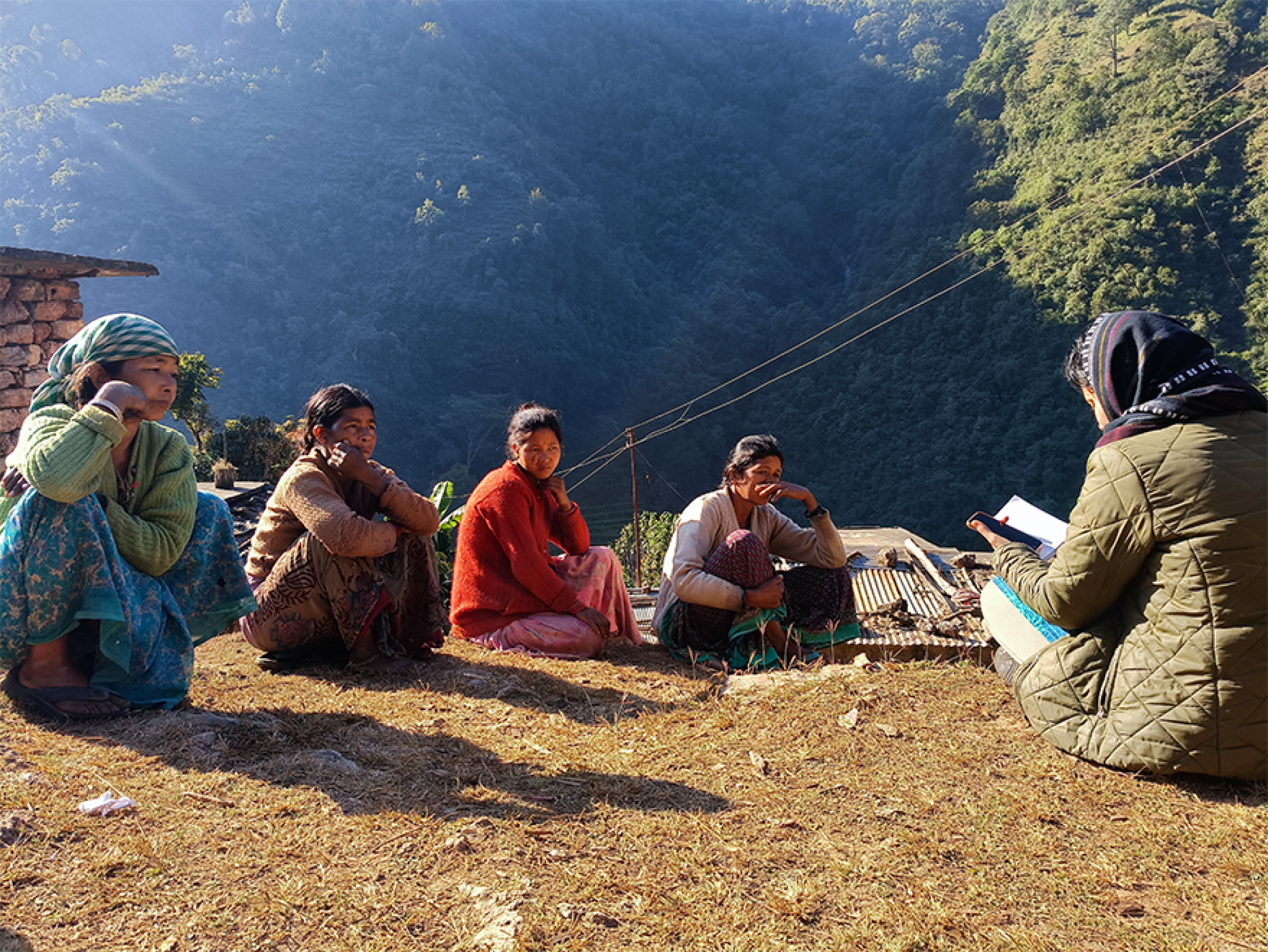 Fieldwork in Indian Himalayas by Dipika Adhikari