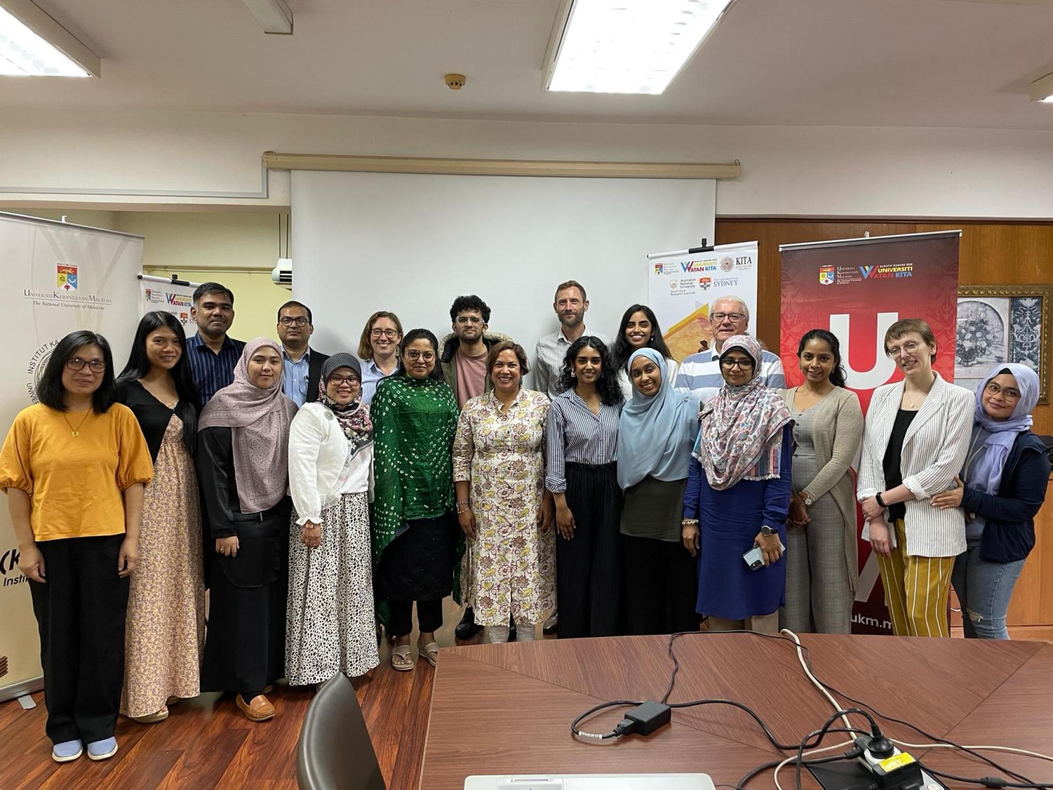Workshop group photo