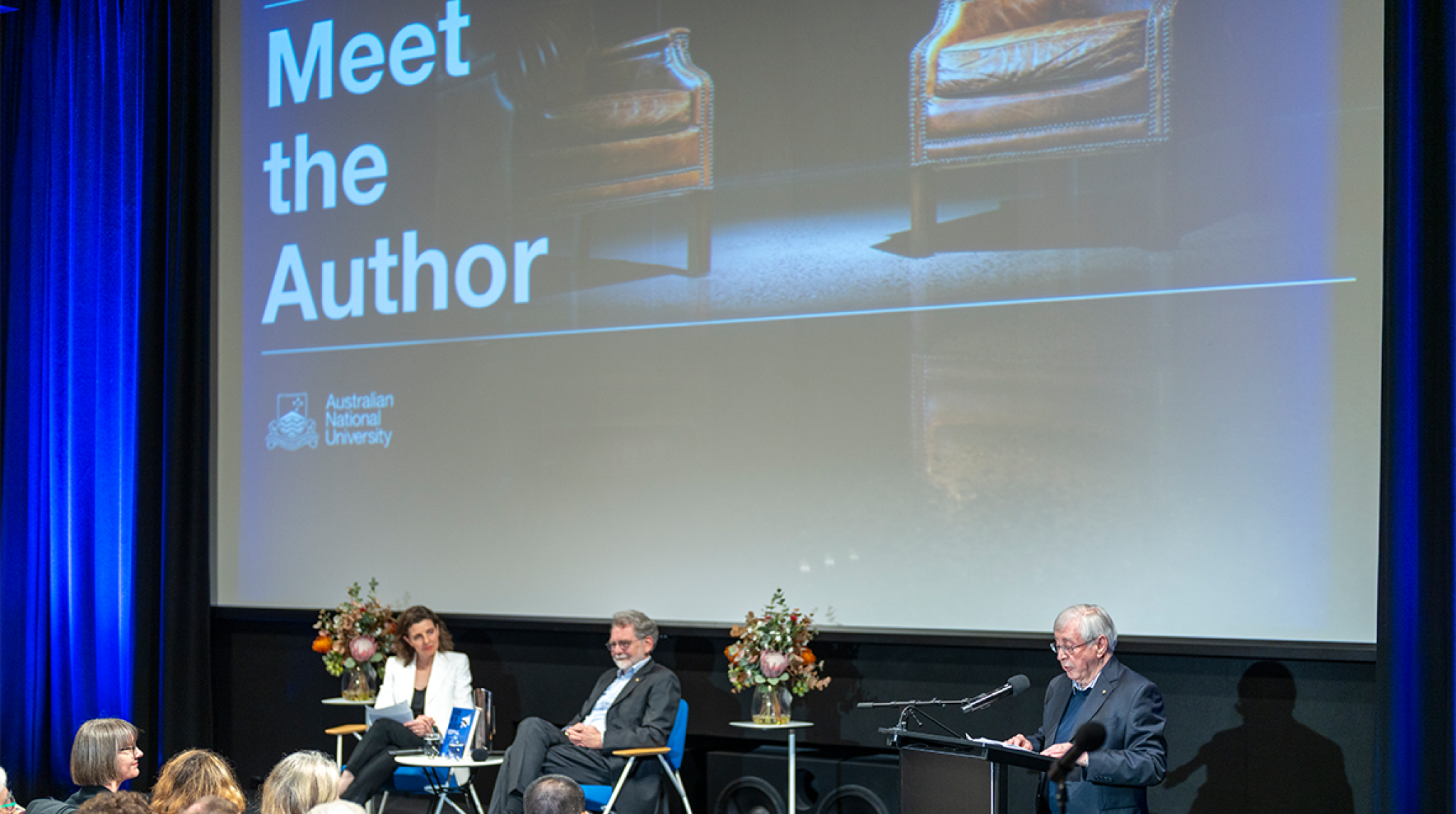 Emeritus Professor Hugh White in conversation with Allegra Spender