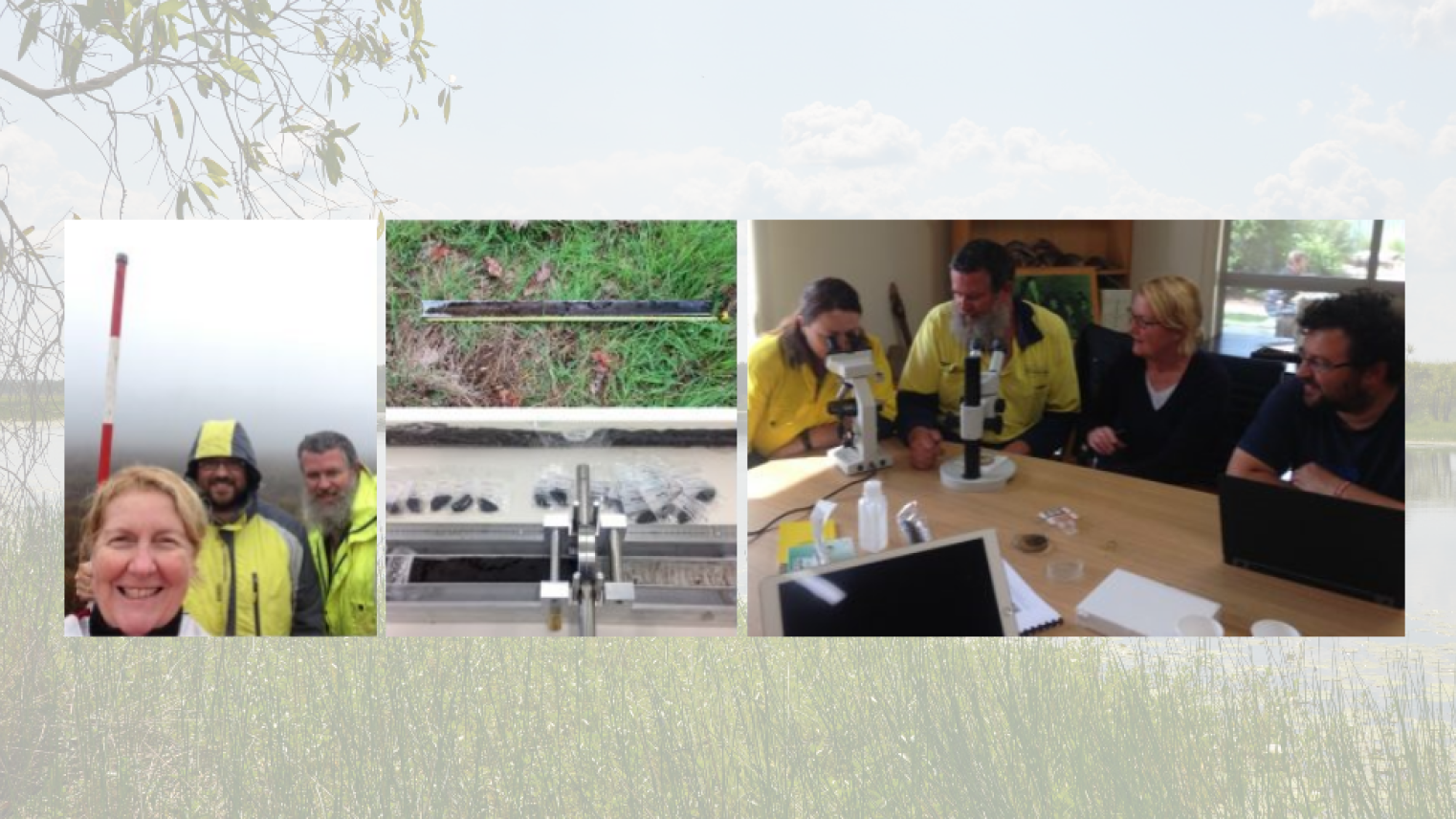 Palaeoworks Across the range