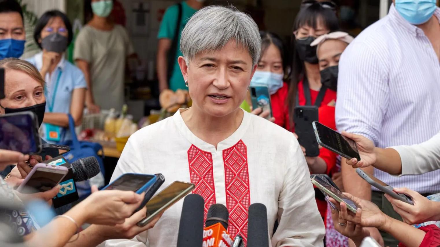 Australian Foreign Minister Penny Wong