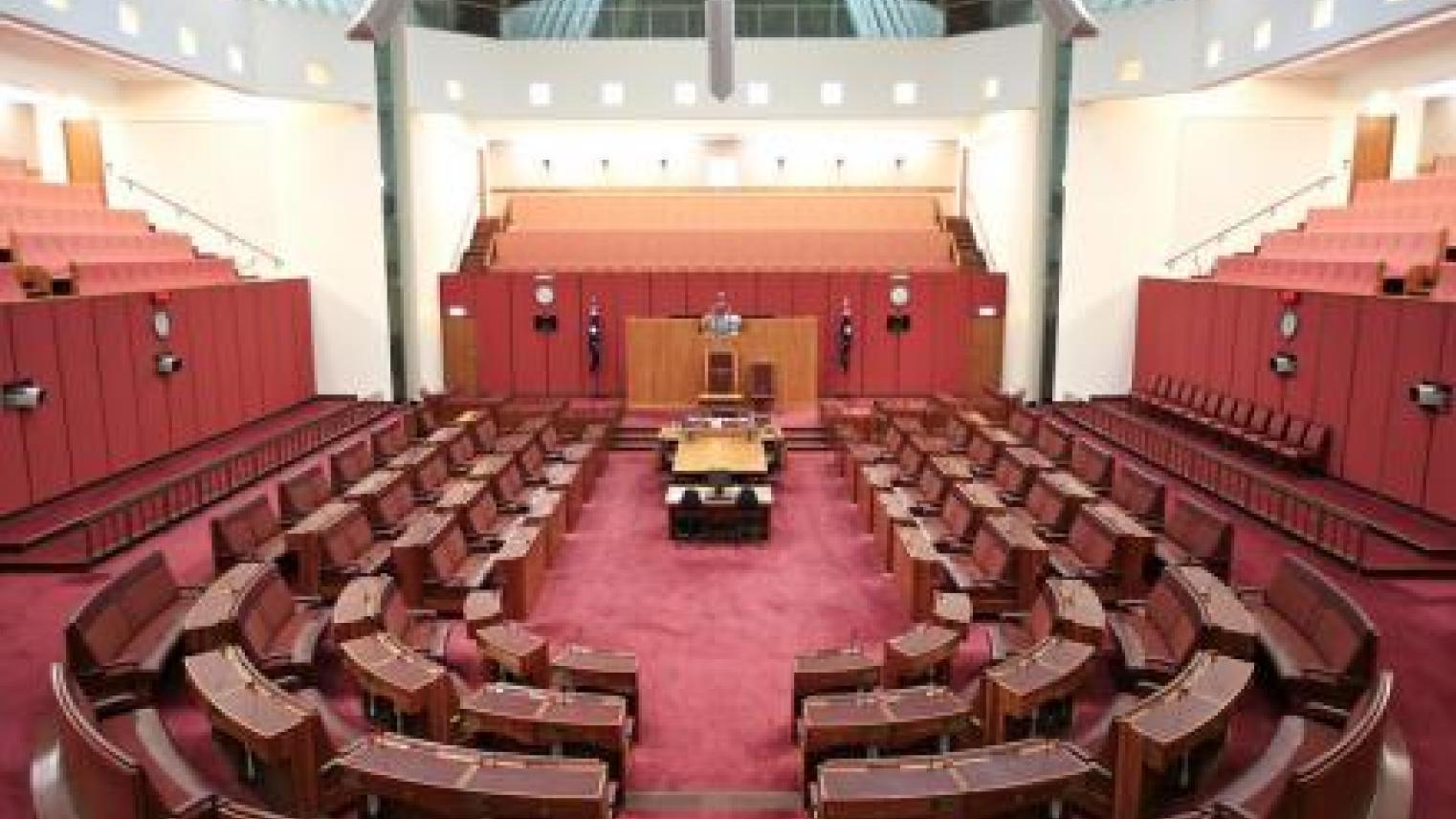 Image: Australian Senate by Alex Proimos Flicr CC BY-NC 2.0