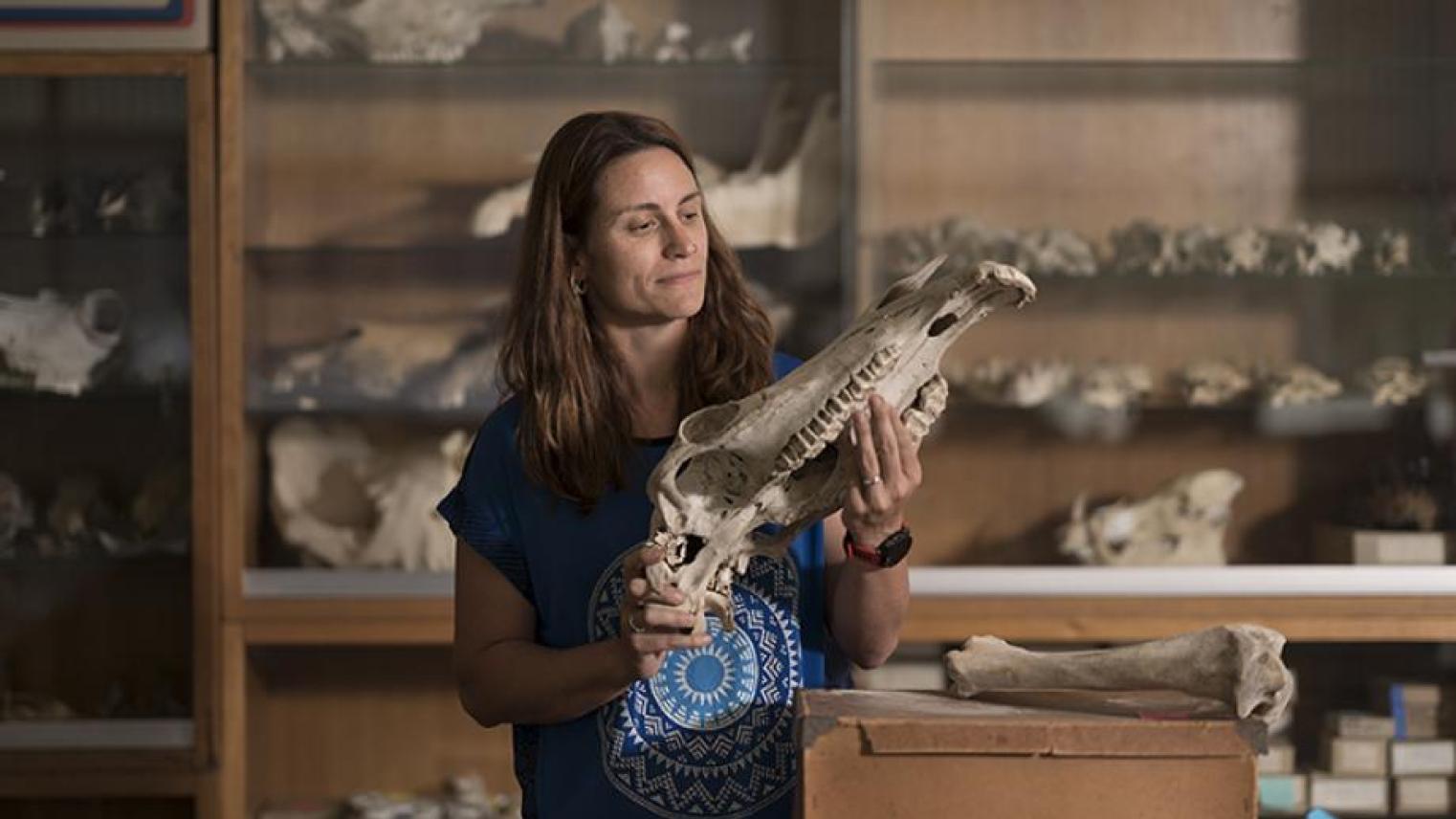 Dr Sofia Samper-Carro. Photo: Jamie Kidston/ANU