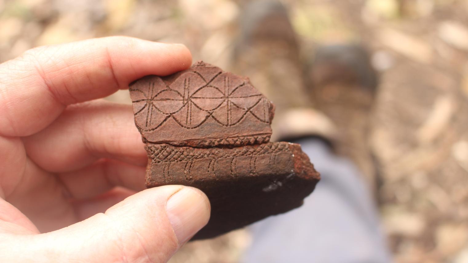  Lapita sherd from Pangpang