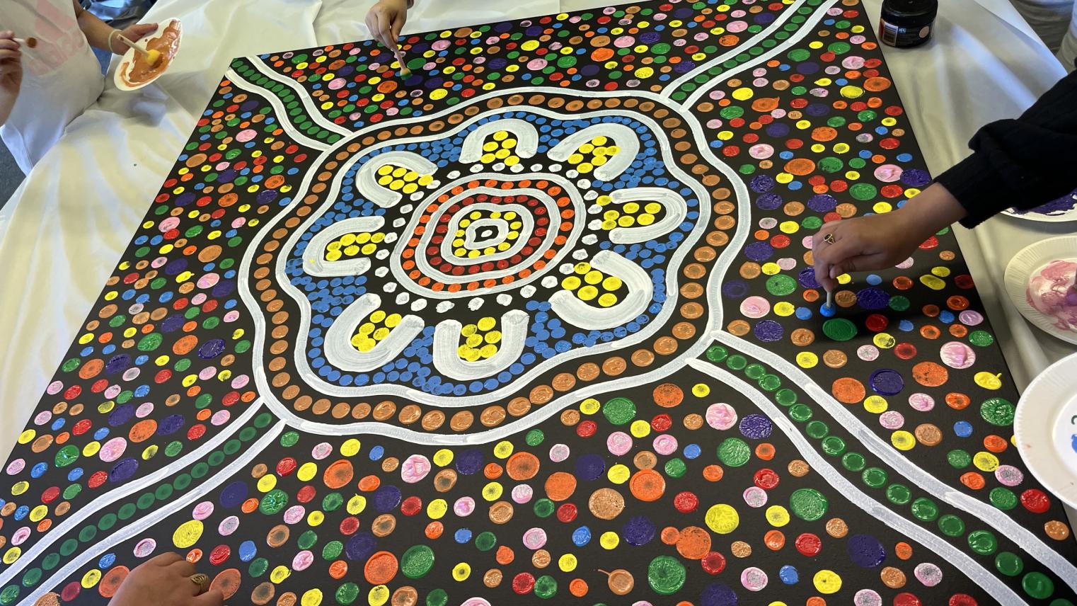 Wiradjuri Echoes Dot Painting Workshop