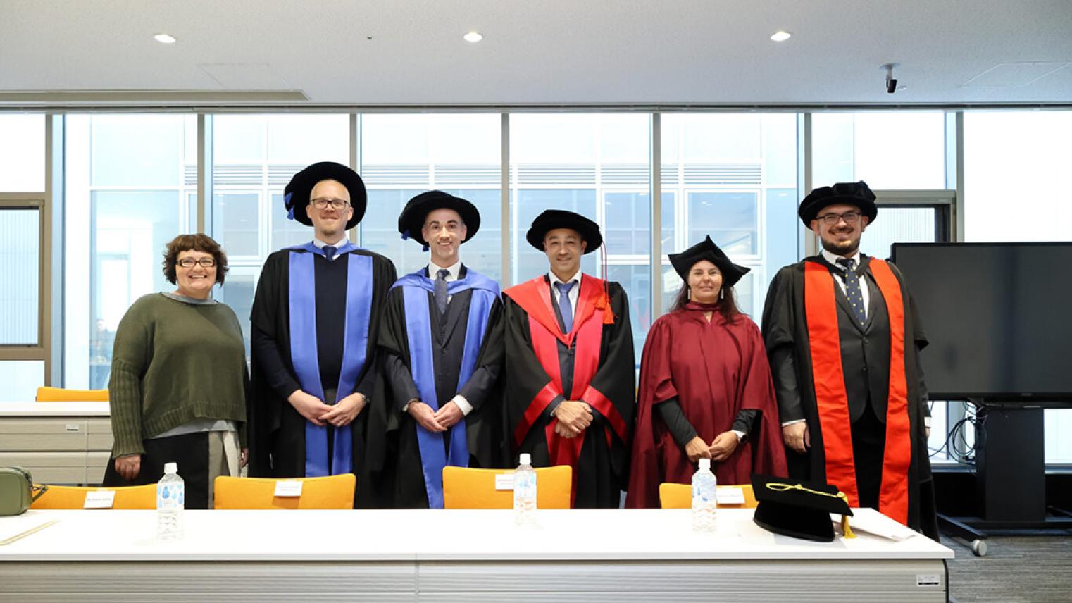 ANU colleagues at Ritsumeikan University 