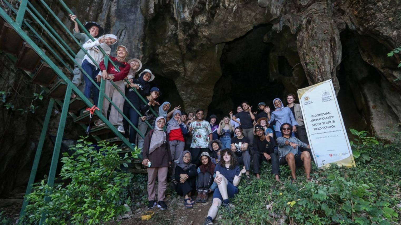 Archaeology Field School, Lombok Island