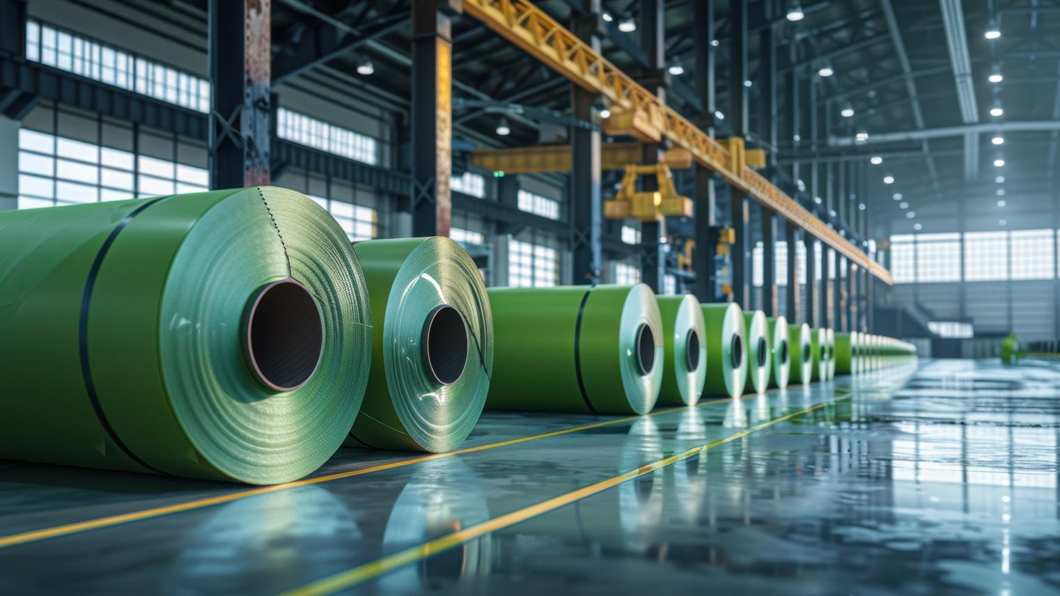 Green steel adobe Green steel adobe