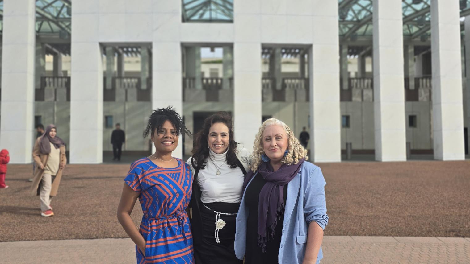 CAP experts  bring Pacific peacebuilding research to Parliament