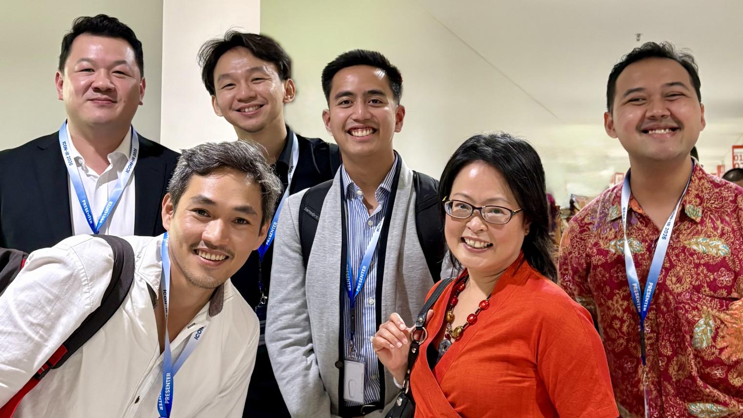 Professor Evelyn Goh and SDSC delegation