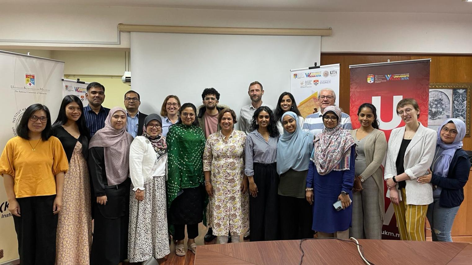 Workshop group photo